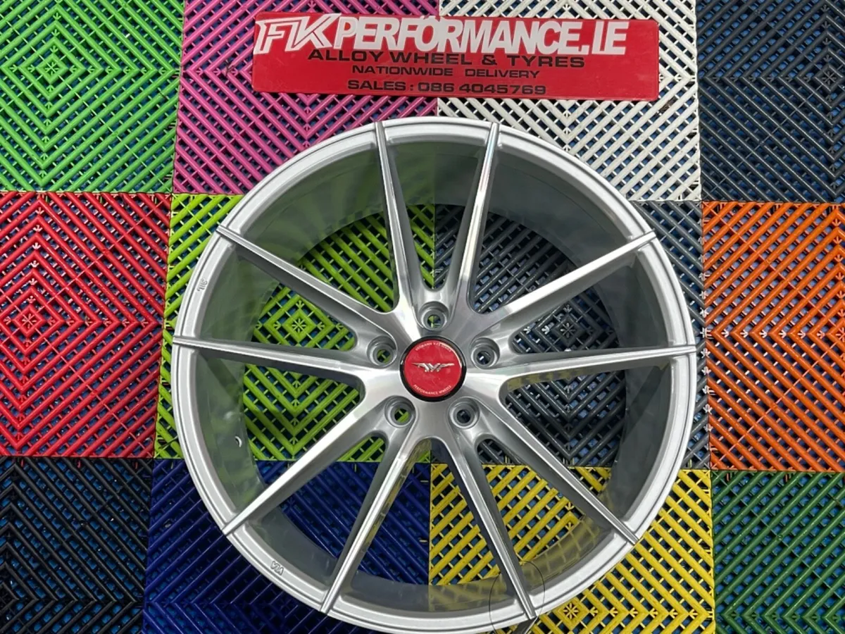 19” 9.5 Veemann vfs25 5x112