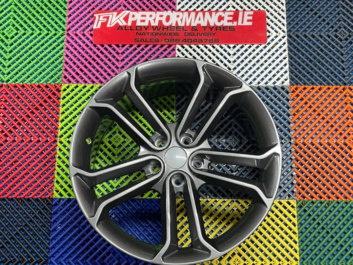 18” st alloys and tyres grey 5x108