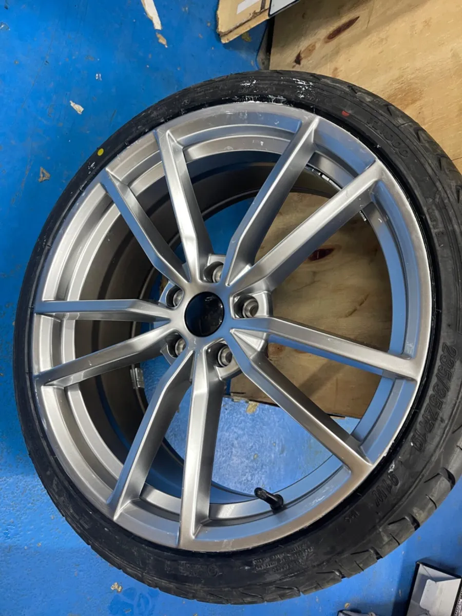 18” petoria silver 5x112