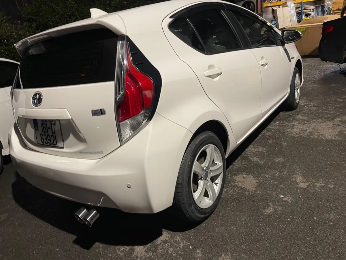 15” 4x100 alloys & tyres Toyota Honda - Image 2