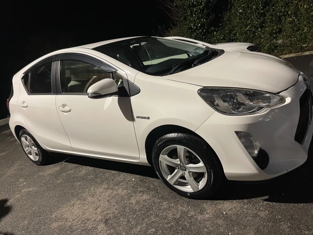 15” 4x100 alloys & tyres Toyota Honda - Image 1