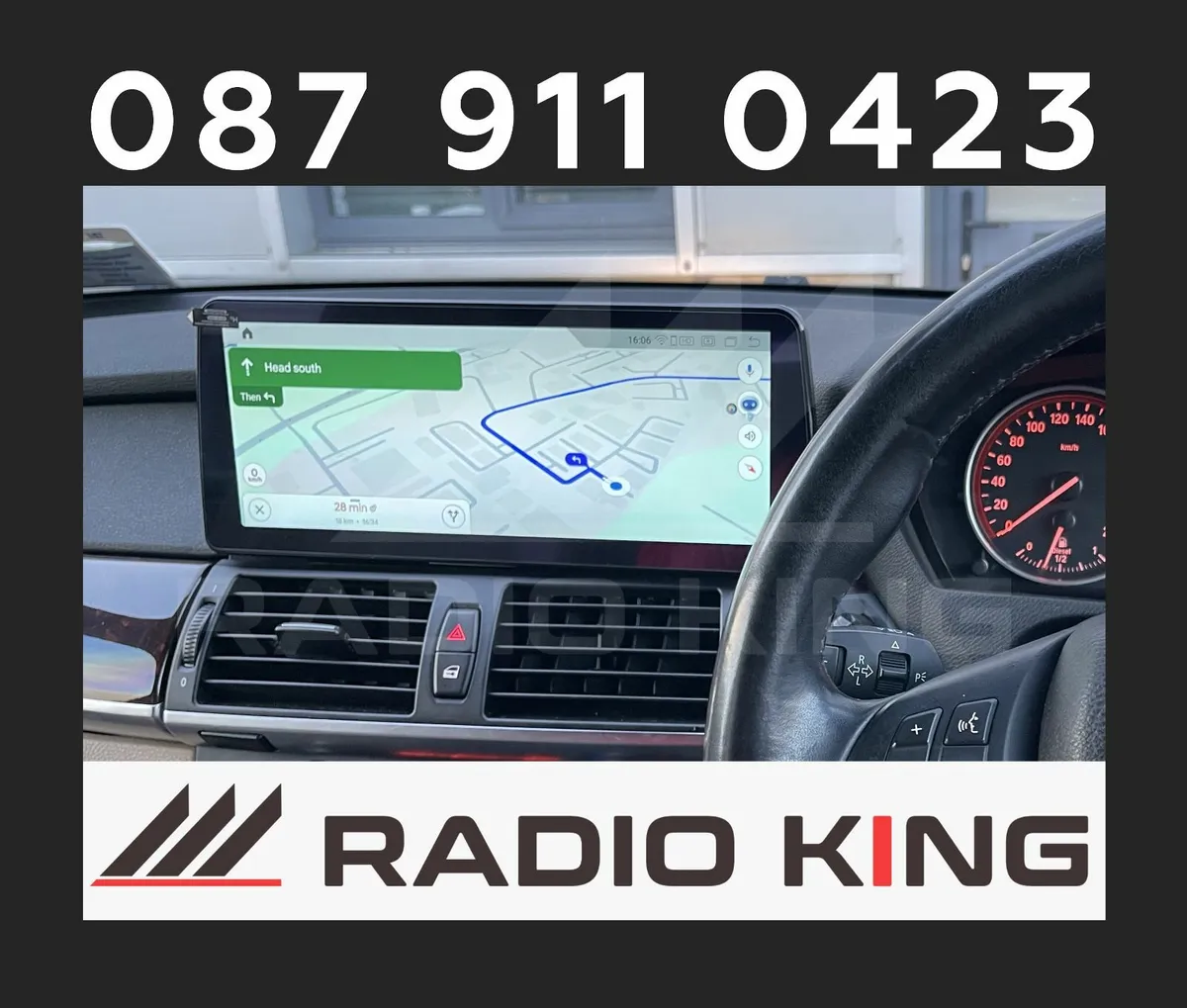 PREMIUM CARPLAY BMW X5 ANDROID AUTO STEREO - Image 2