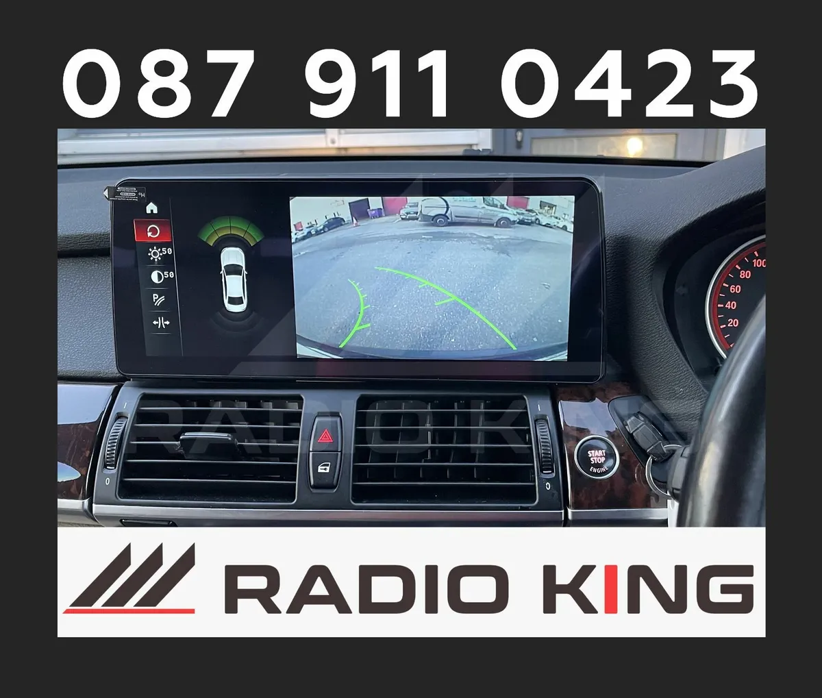 PREMIUM CARPLAY BMW X5 ANDROID AUTO STEREO - Image 3