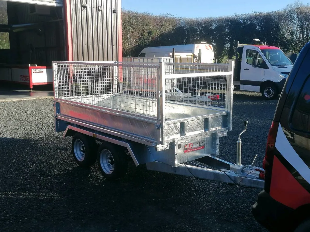 JDTRAILERS DROPSIDE TRAILERS (Irish made🇮🇪) - Image 4