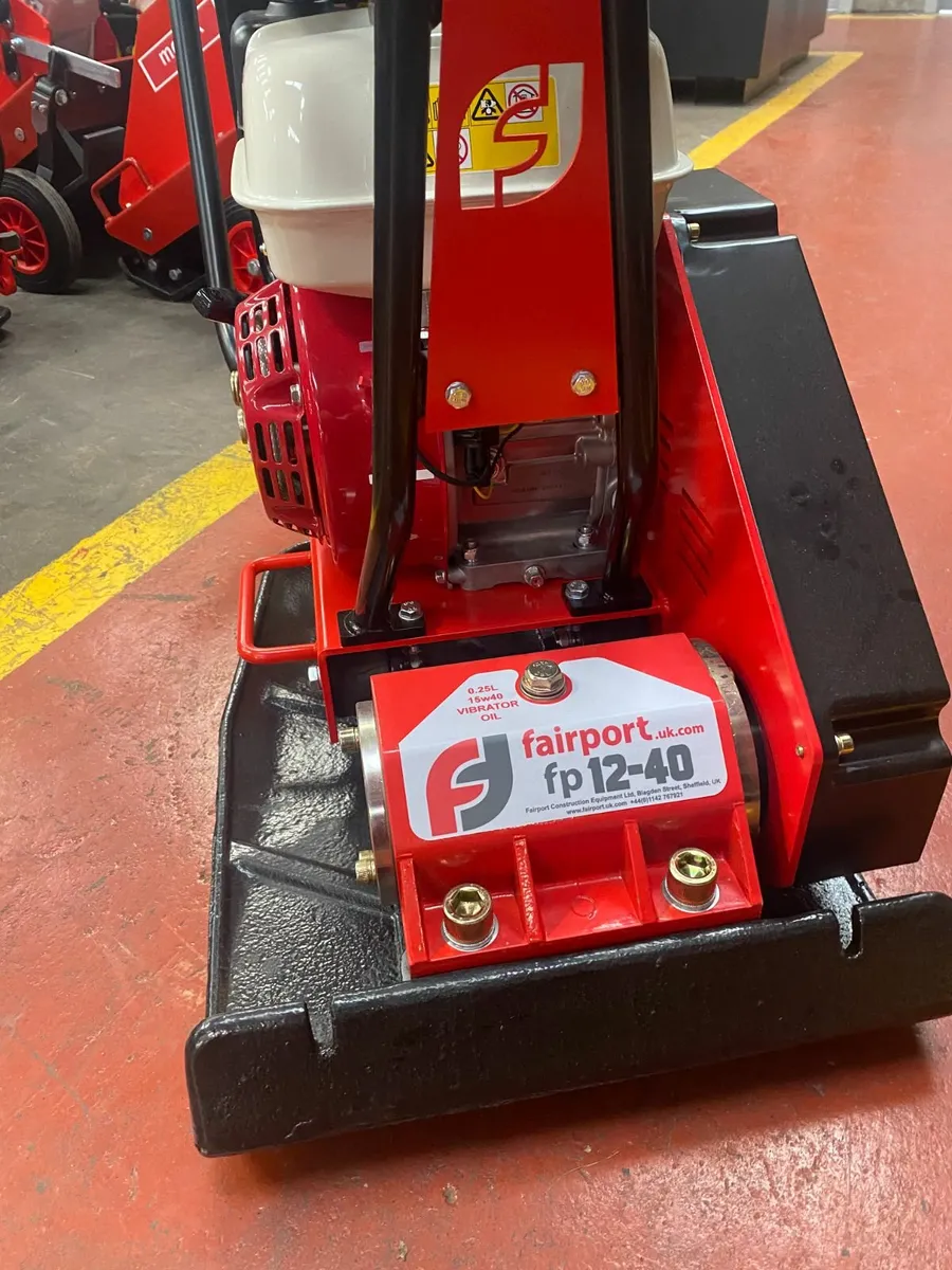 METRIX / FAIRPORT 16" and 18" PLATES... METRIX EQT - Image 3