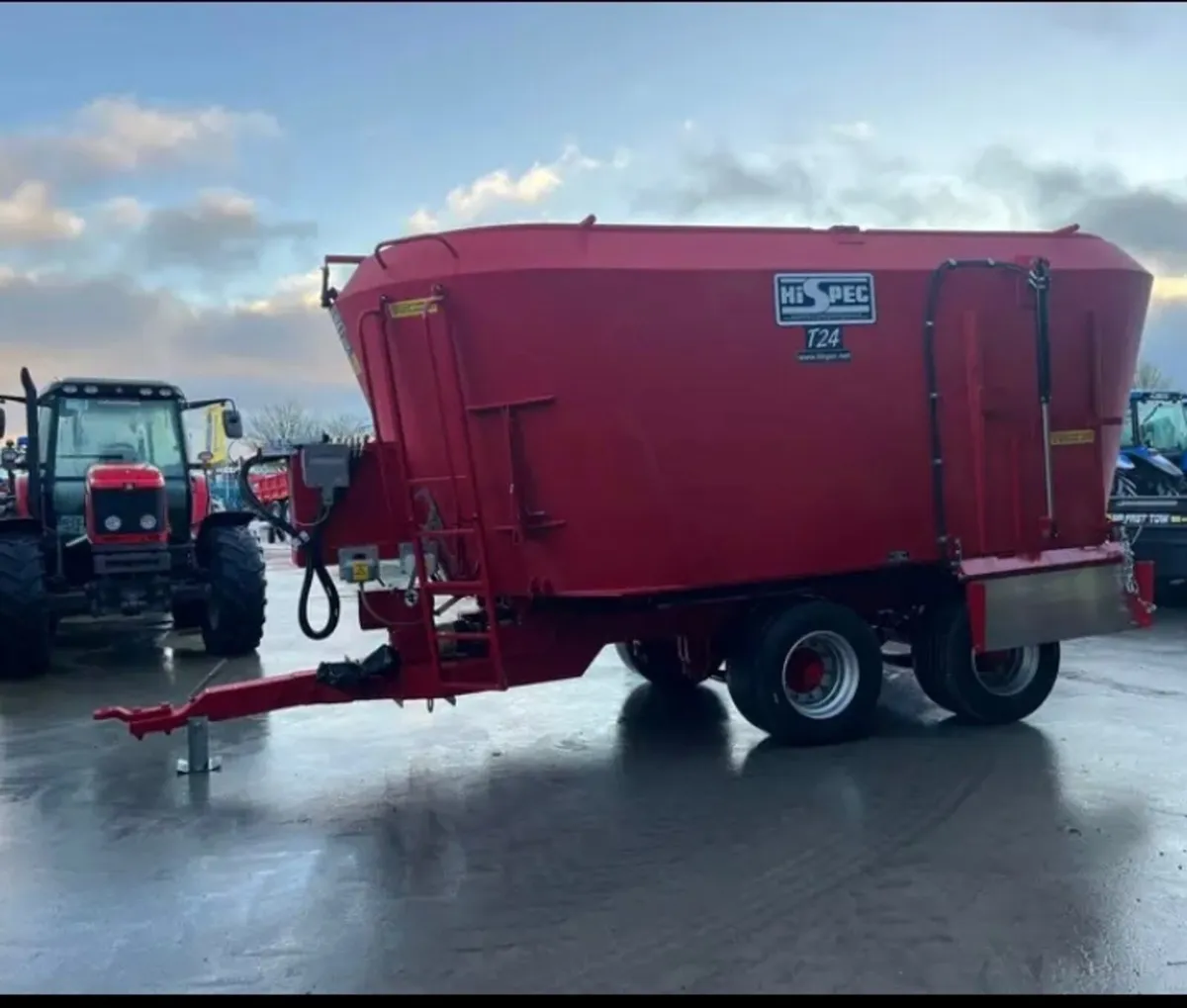 Hi spec feeders - Image 1