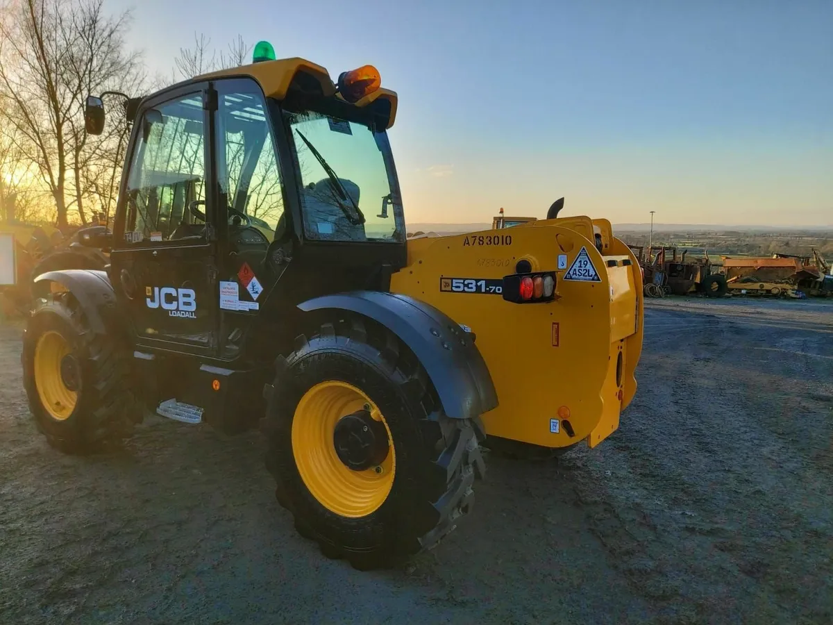 JCB 531/70 Telehandler - Image 2