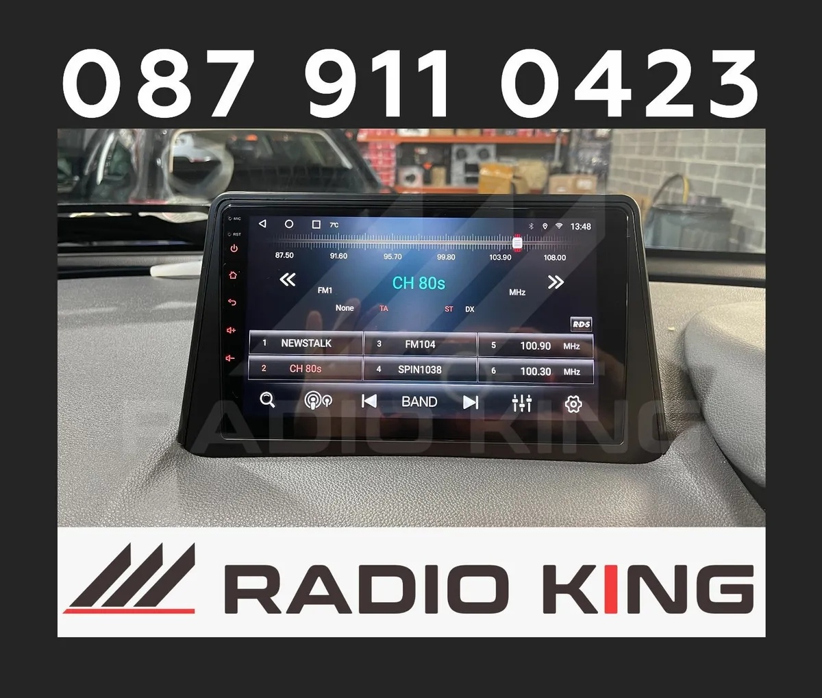 PREMIUM CARPLAY OPEL MOKKA ANDROID AUTO RADIO - Image 3