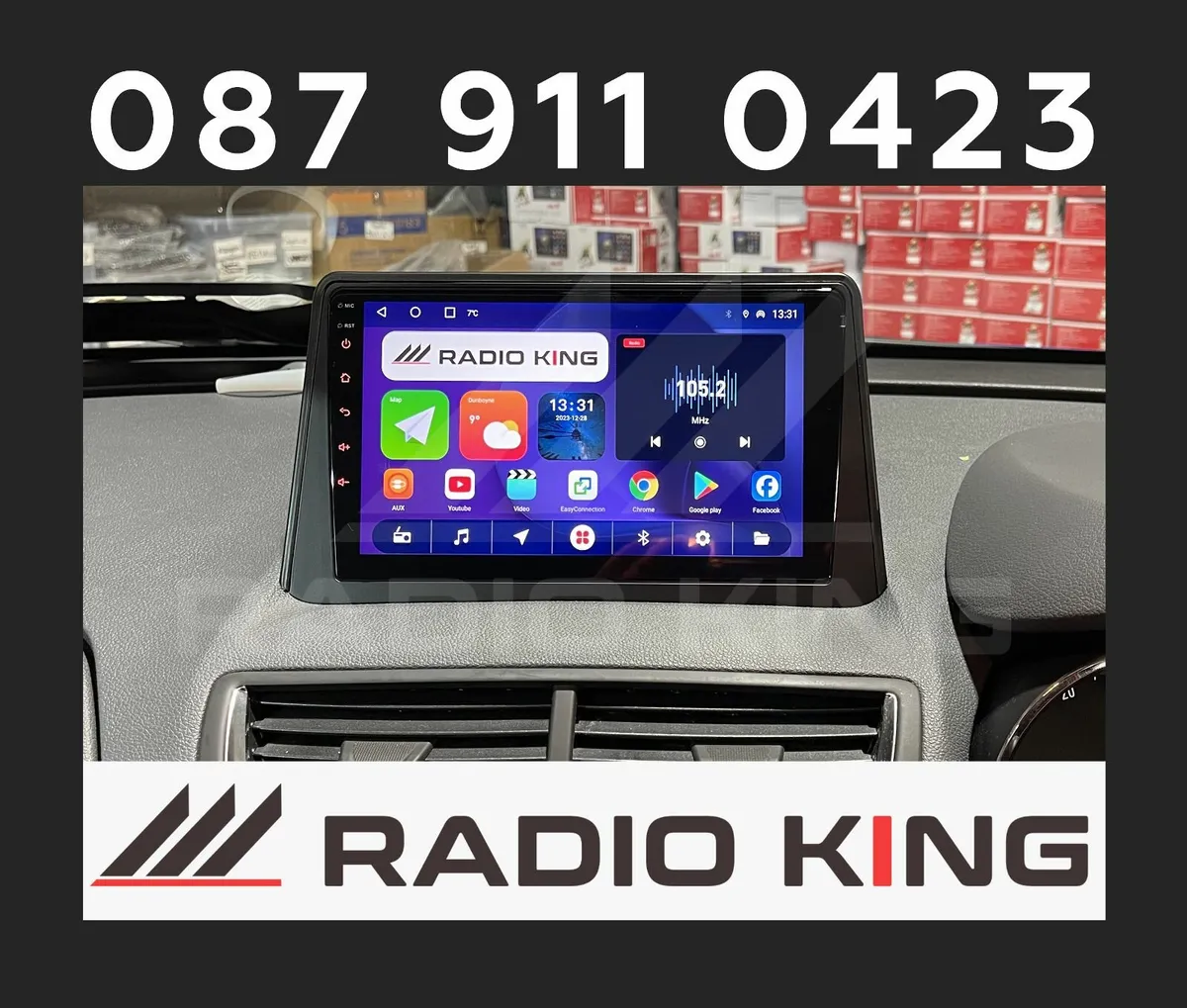 PREMIUM CARPLAY OPEL MOKKA ANDROID AUTO RADIO - Image 2