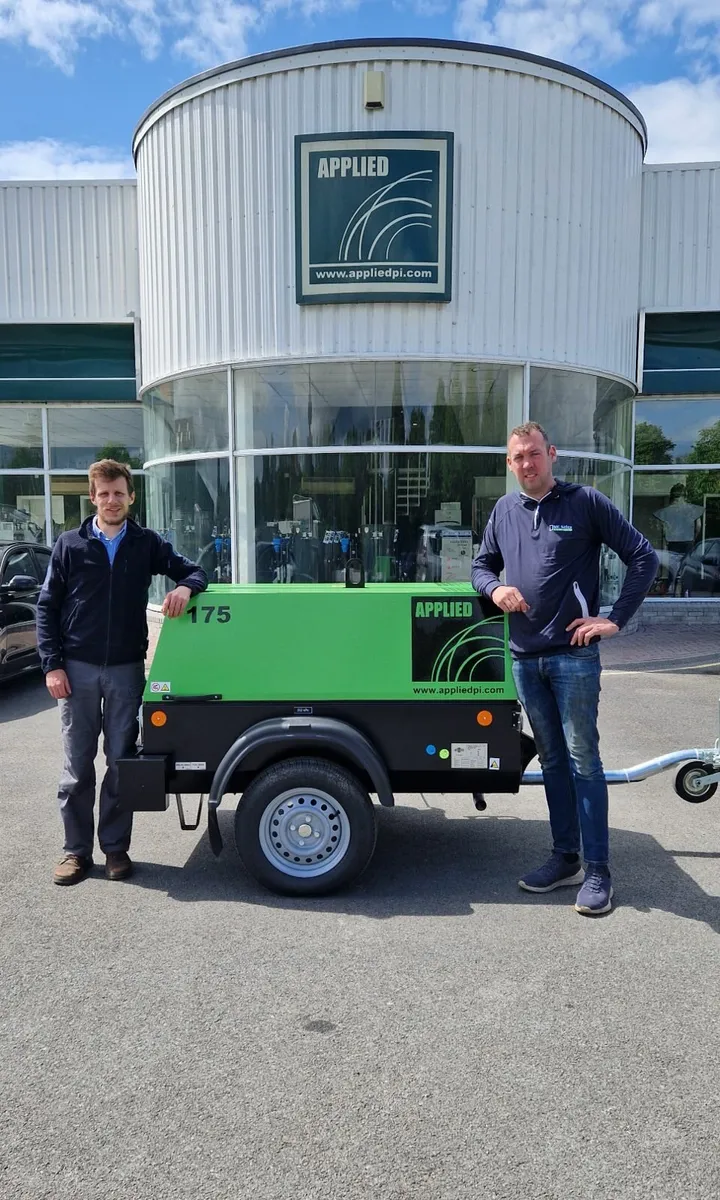 Road Diesel Tow Air Compressor 175cfm - Image 3