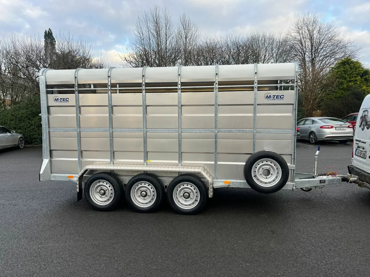 Mtec 14ft Livestock Trailer - Image 2