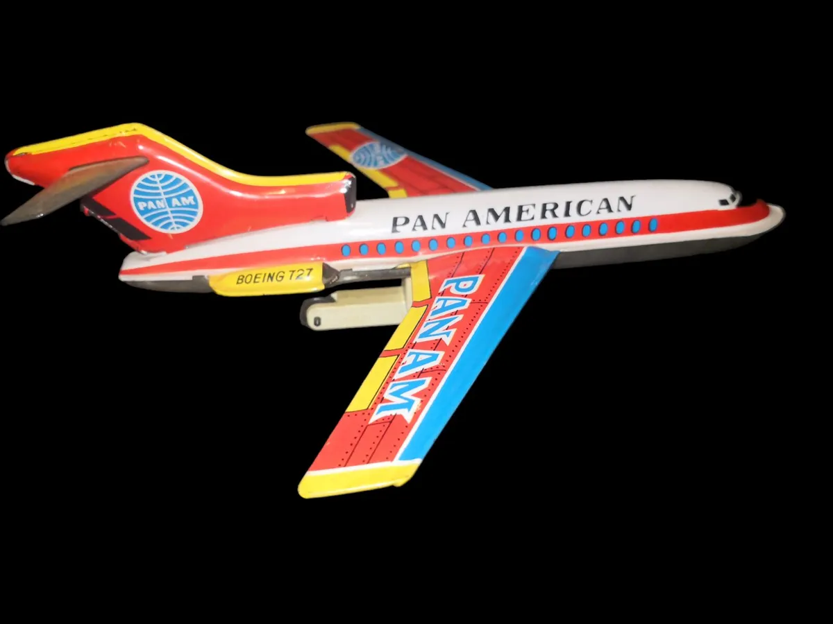 Pan Am tintoy plane model - Image 2