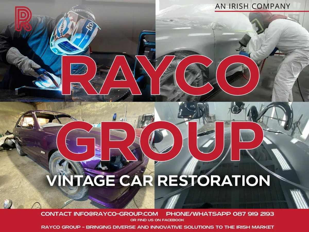 RAYCO VINTAGE CAR RESTORATION - Image 2