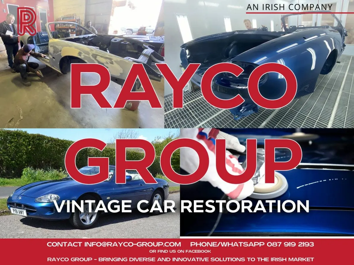 🏆 RAYCO VINTAGE CAR RESTORATION - Image 2