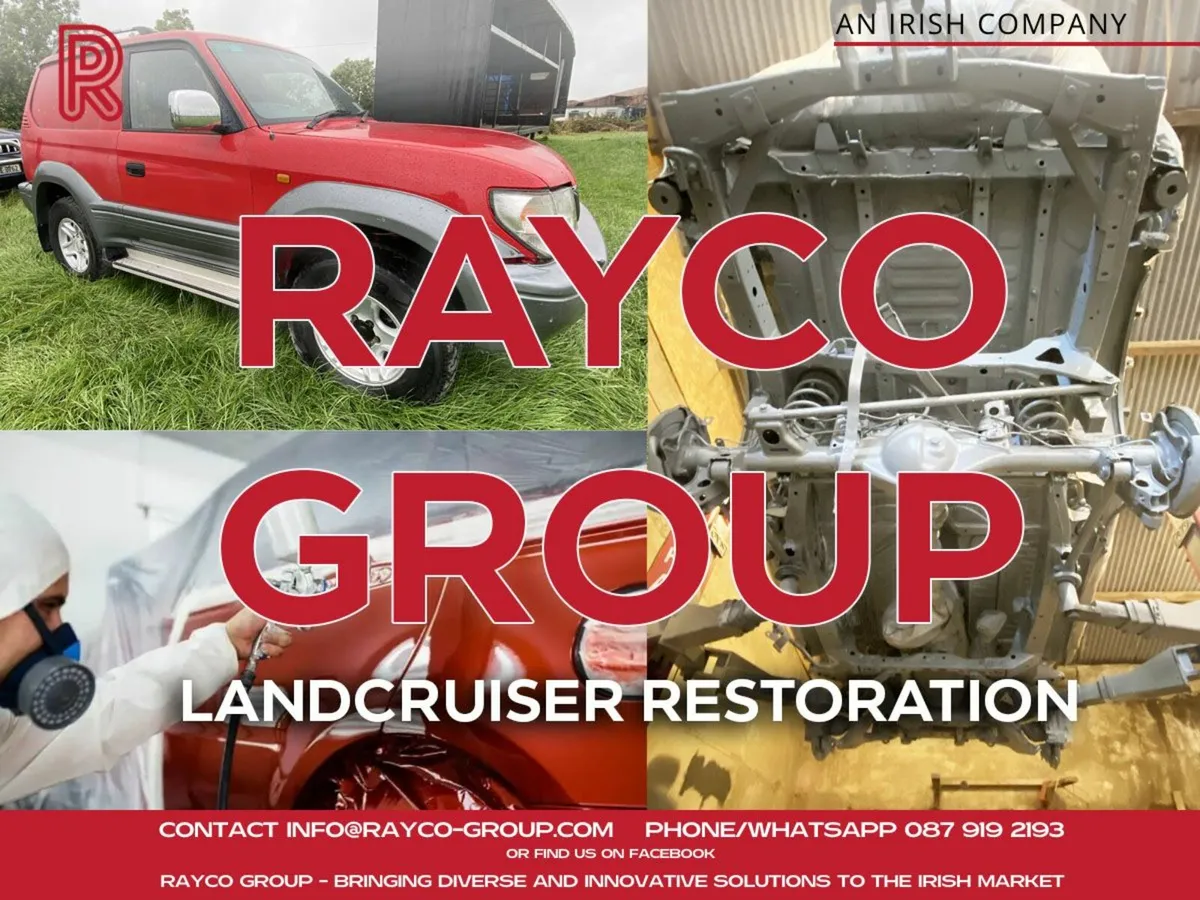 🛠️ RAYCO Toyota Landcruiser Chassis Repair Centre - Image 2