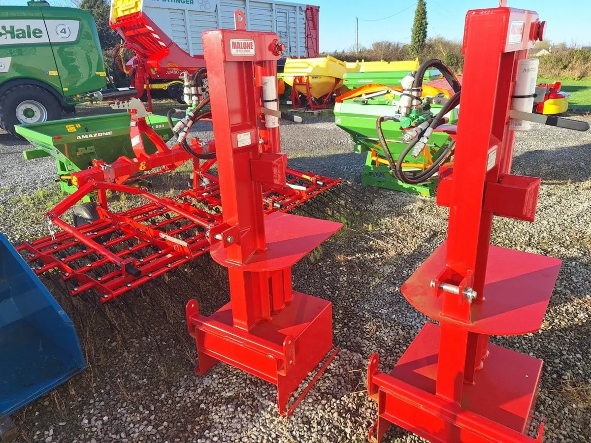 MALONE  LOG SPLITTER. - Image 2