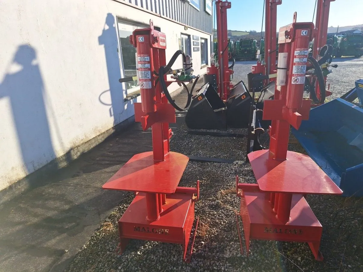 MALONE  LOG SPLITTER. - Image 3