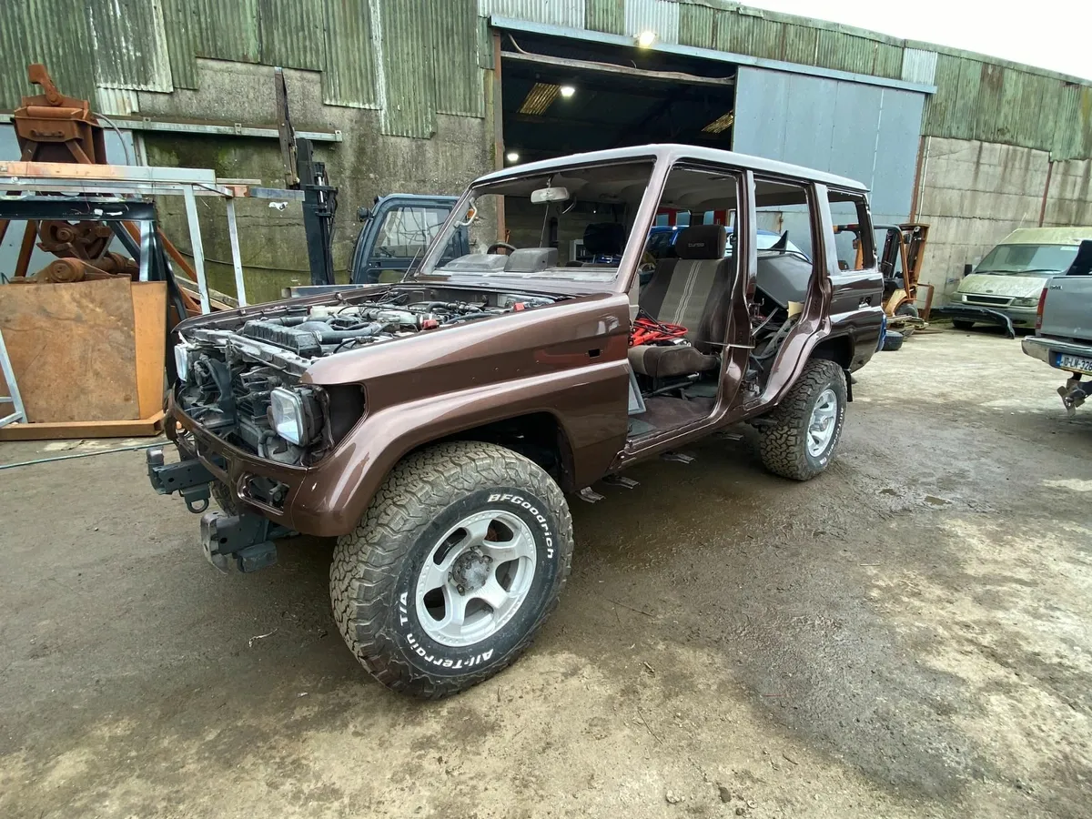 🛠️ RAYCO Toyota Landcruiser Chassis Repair Centre - Image 4