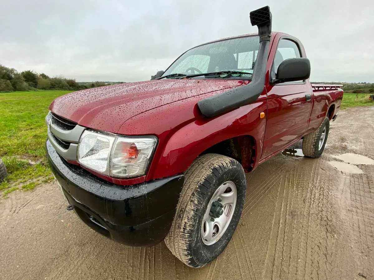 🛡️ Toyota Hilux Chassis Welding & Undersealing - Image 3