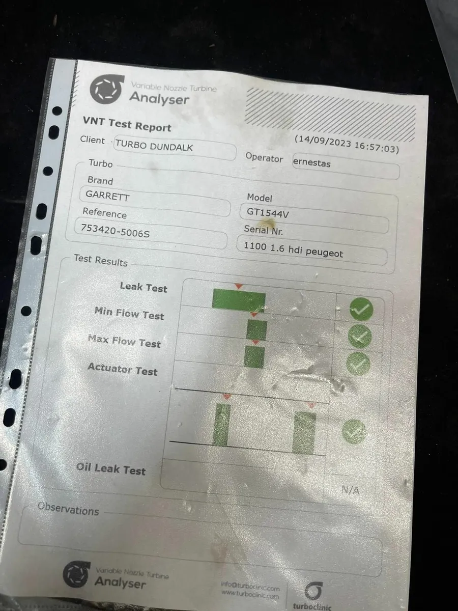 TURBO RECONDITIONING / INJECTORS Dundalk - Image 3