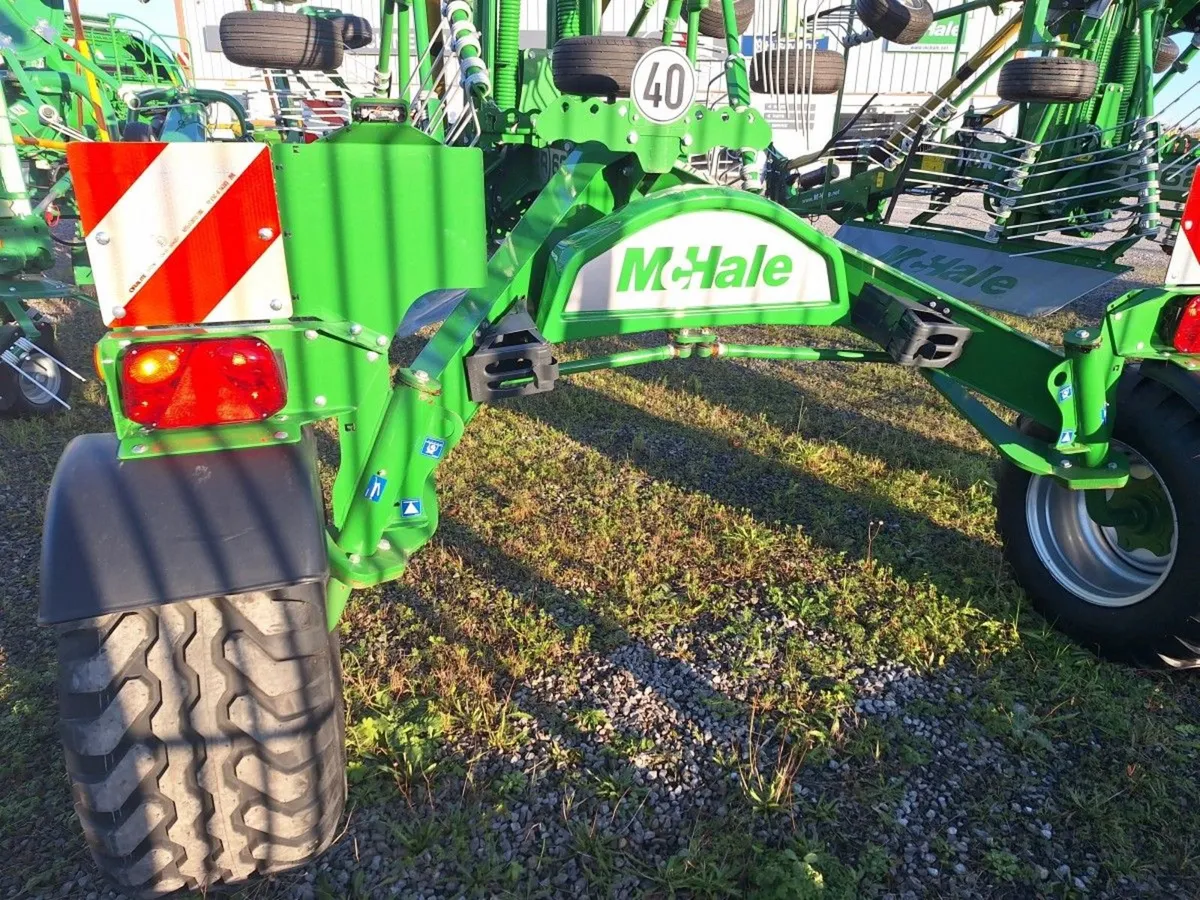 NEW MCHALE R62-72 RAKE . - Image 3