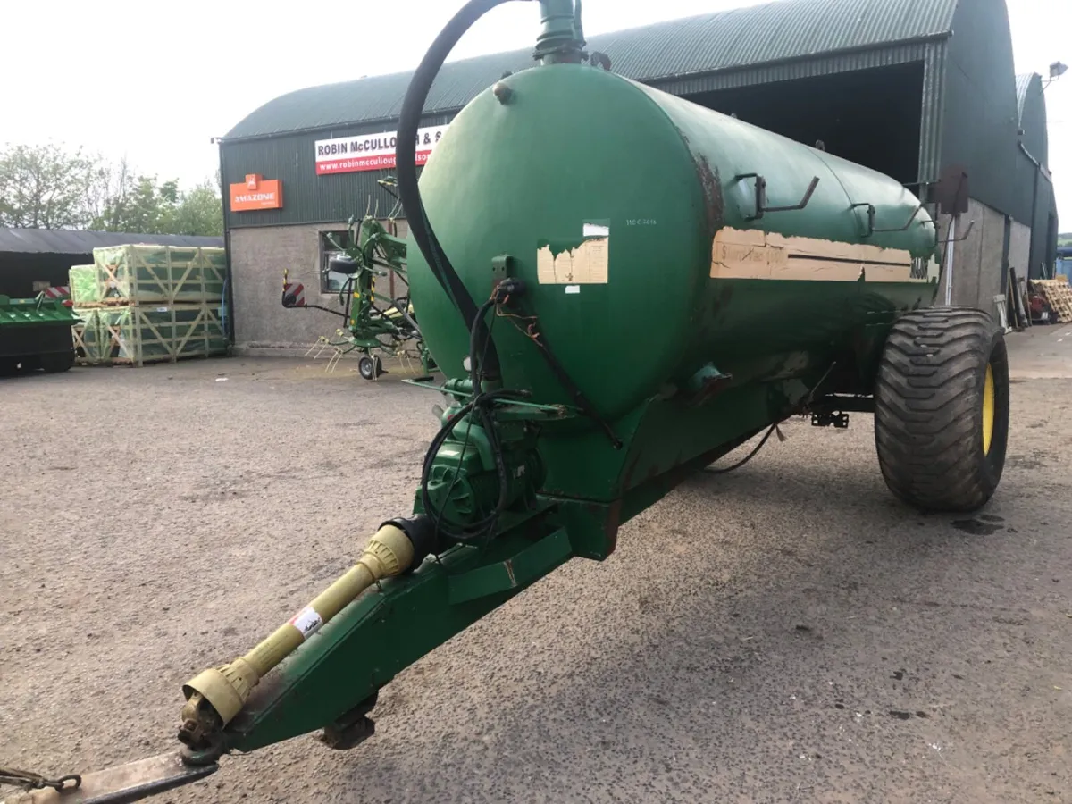 Major 1600 gal - Image 1