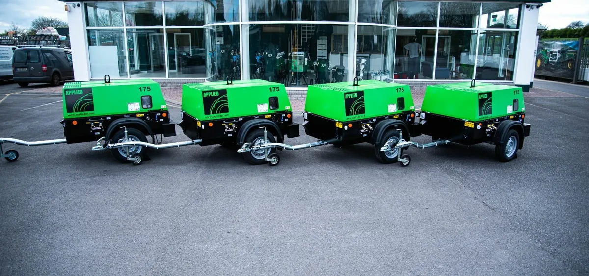 Diesel Road Air Compressor 175CFM - Image 3