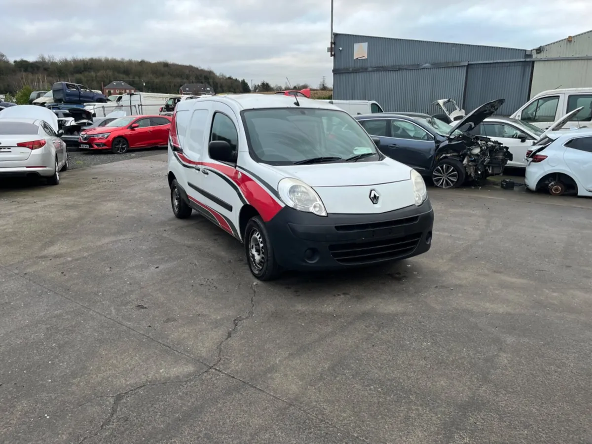 2012 Renault kangoo 1.5 DCI maxi plus - Image 2