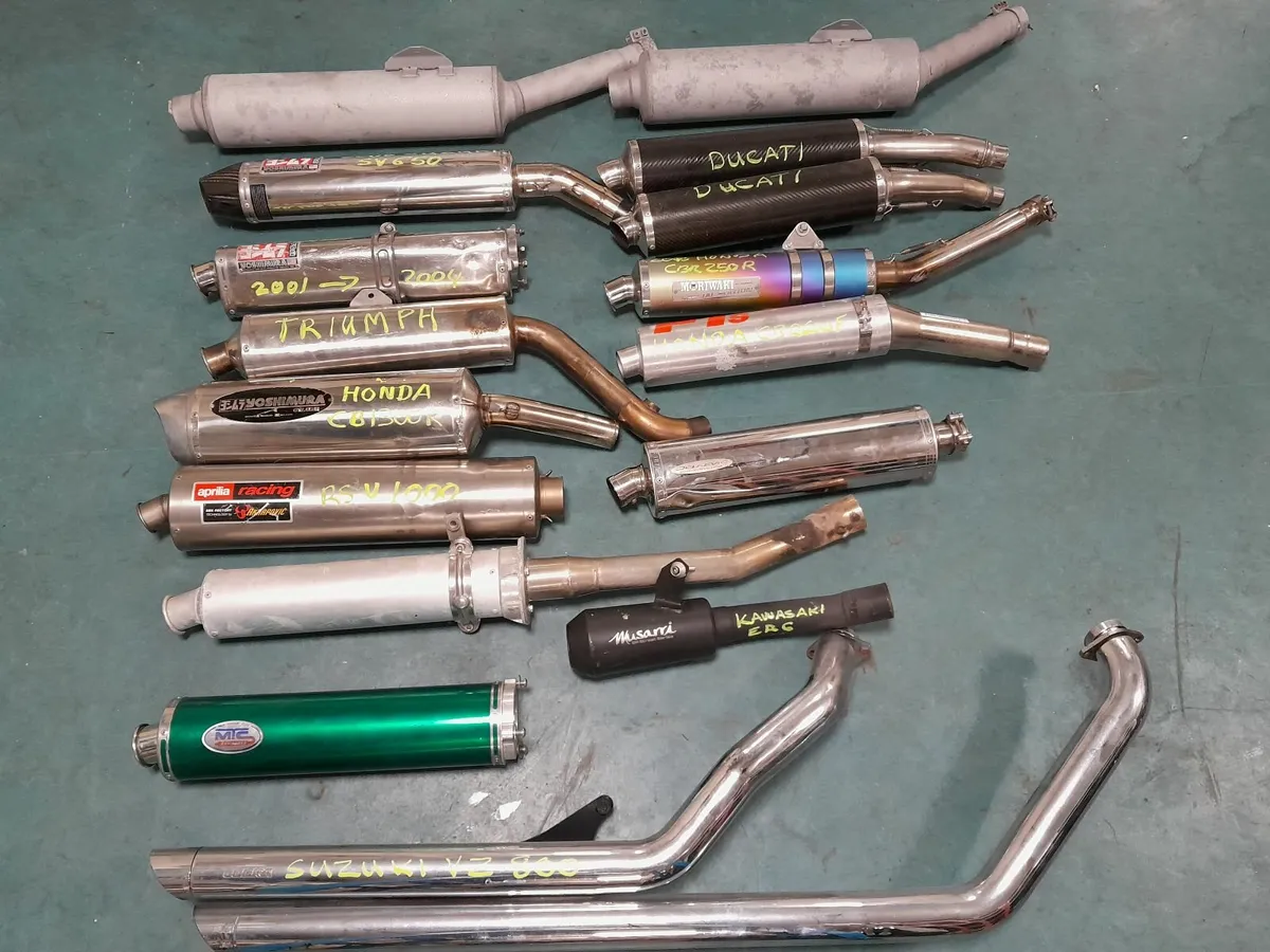 MOTORCYCLE PARTS & BIKES BREAKING - Image 4