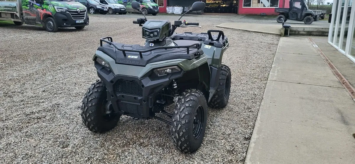 SPECIAL OFFER ON NEW POLARIS SPORTSMAN 570 EPS - Image 2