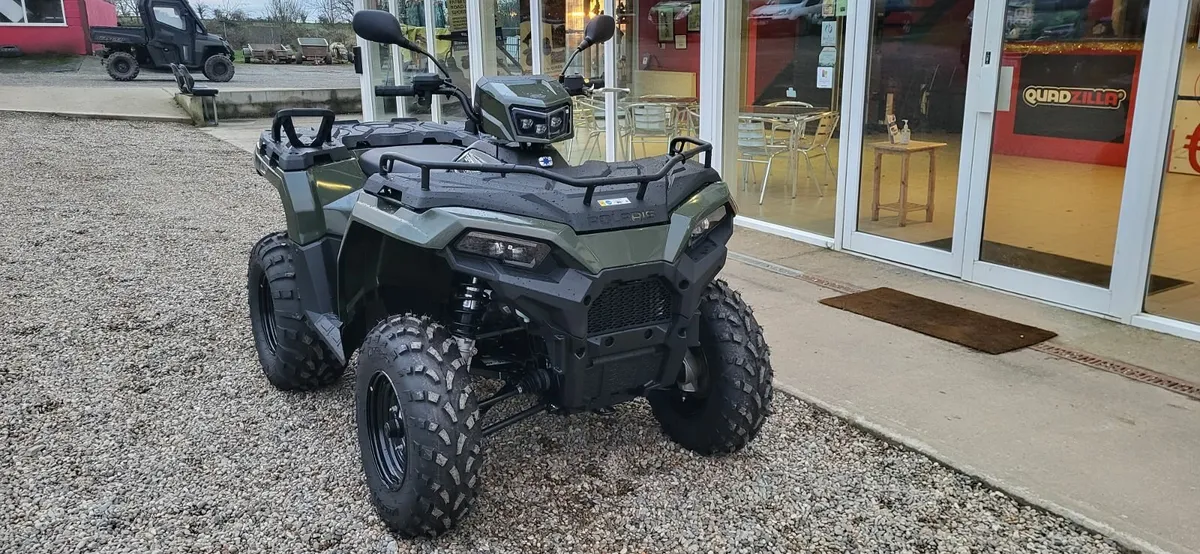 SPECIAL OFFER ON NEW POLARIS SPORTSMAN 570 EPS - Image 3