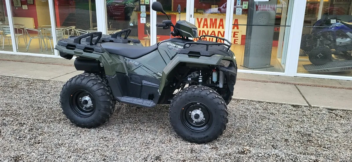 SPECIAL OFFER ON NEW POLARIS SPORTSMAN 570 EPS - Image 4