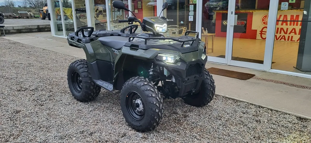 SPECIAL OFFER ON NEW POLARIS SPORTSMAN 570 EPS - Image 1