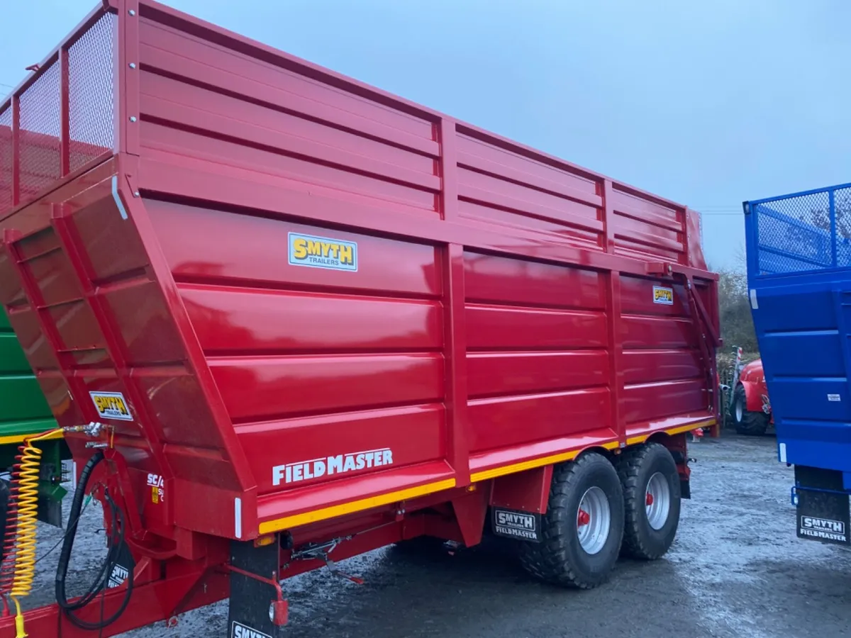 Smyth trailers @ Kelly’s of Borris - Image 1