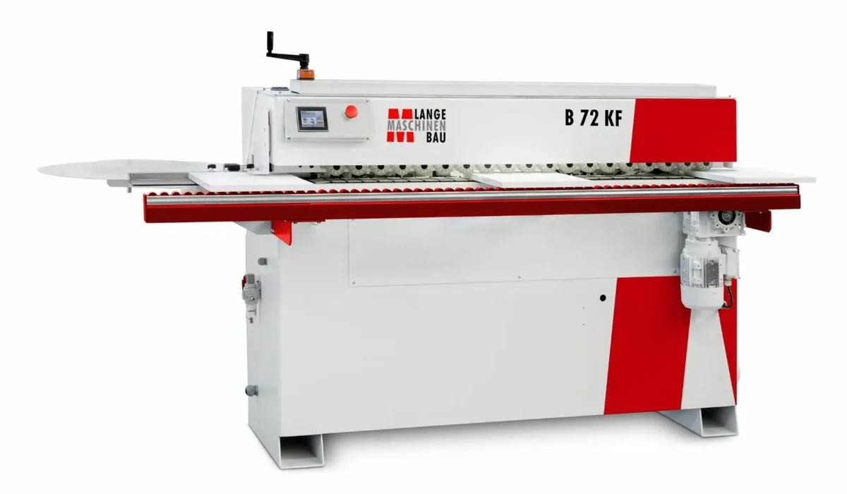Edgebander Lange B72KF - 230V/50Hz/1Ph+N - Image 1
