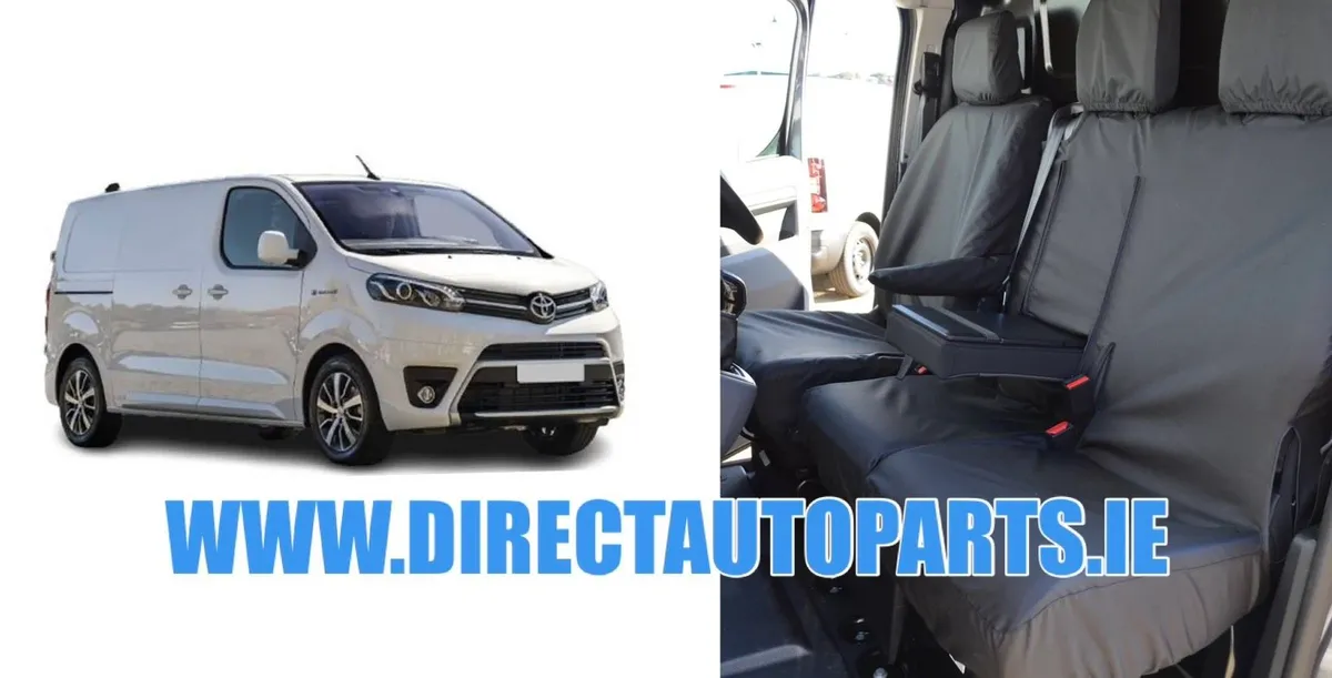 PREMIUM VAN SEAT COVERS || DIRECT FIT 👌 - Image 2