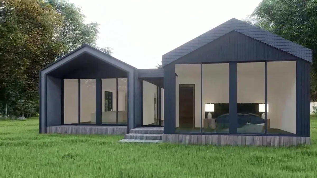 Stick frame moduler houses and extentions - Image 4