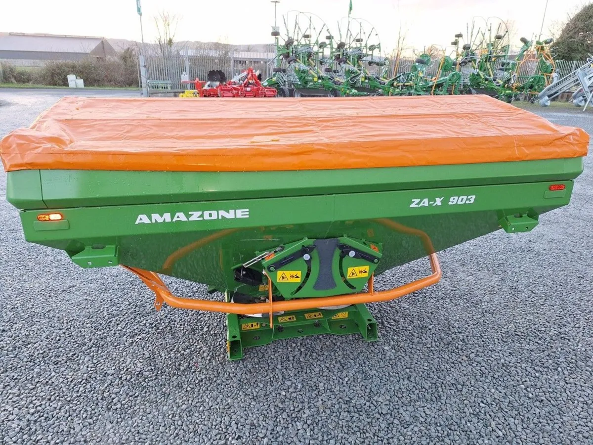 NEW AMAZONE ZA-X 903ZAX ,ZAX1203 - Image 1