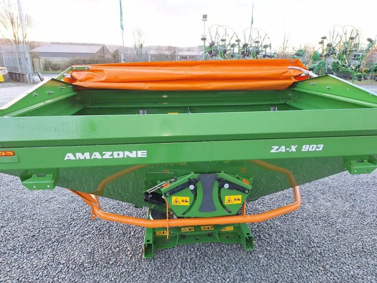 NEW AMAZONE ZA-X 903ZAX ,ZAX1203 - Image 4