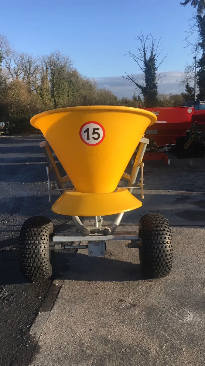 *** SALT SPREADERS / GRITTER *** - Image 4