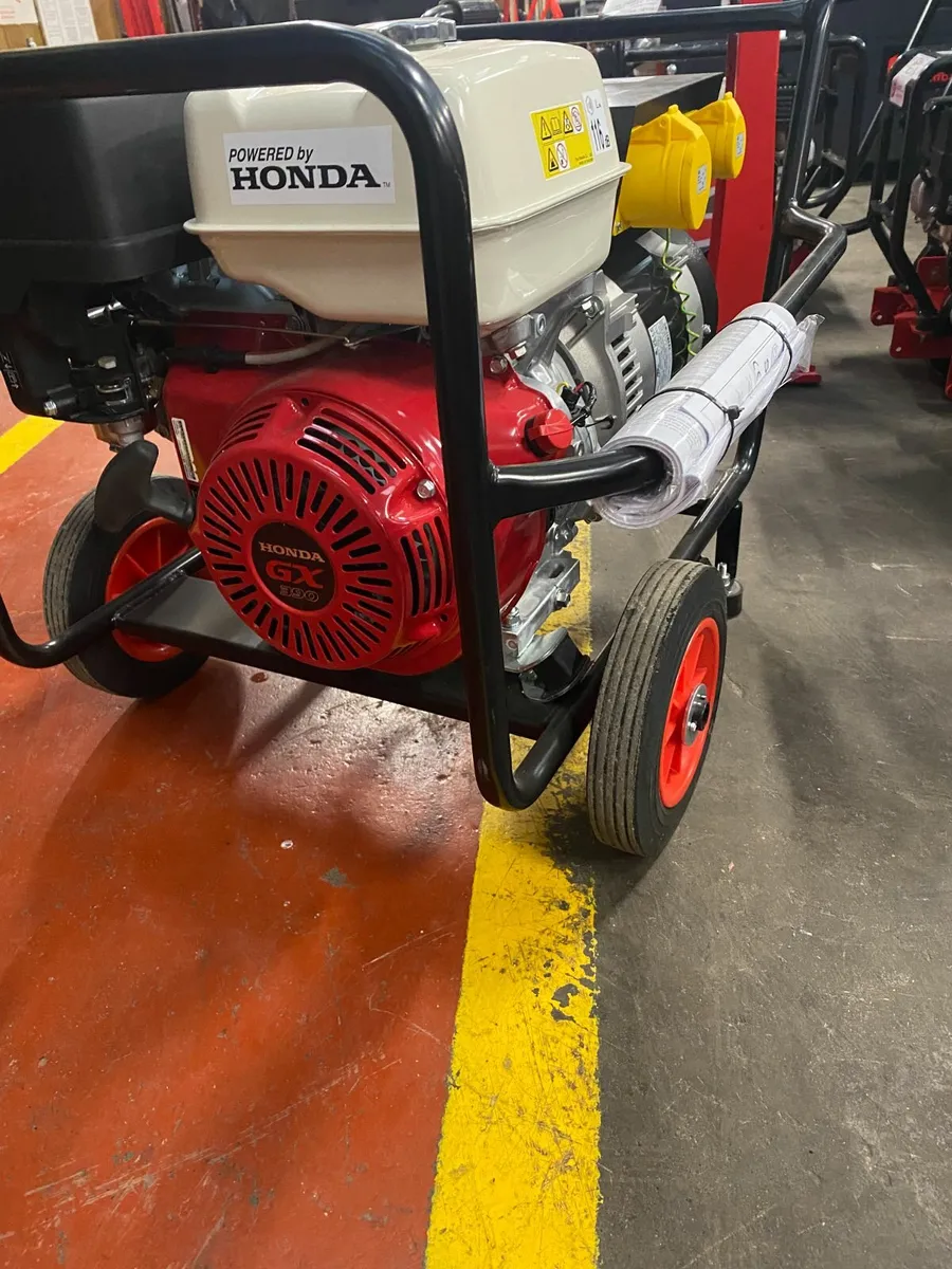 HONDA 7KVA PETROL GENERATORS - Image 2