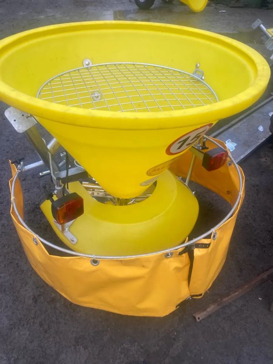 NEW salt SPREADERS jarmet - Image 1