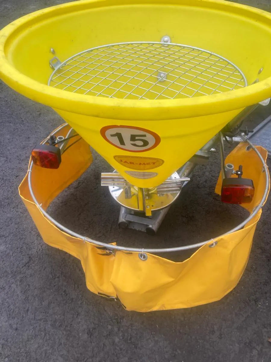 NEW salt SPREADERS jarmet - Image 4
