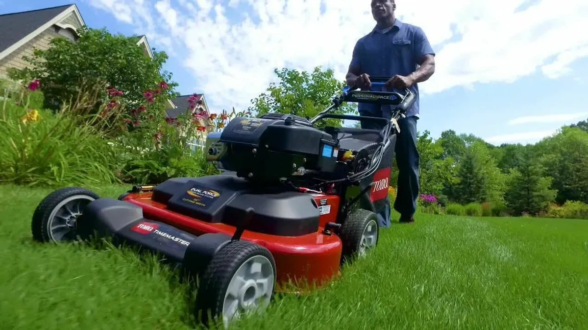 ToroTimemaster 30inch lawnmowers - Image 4