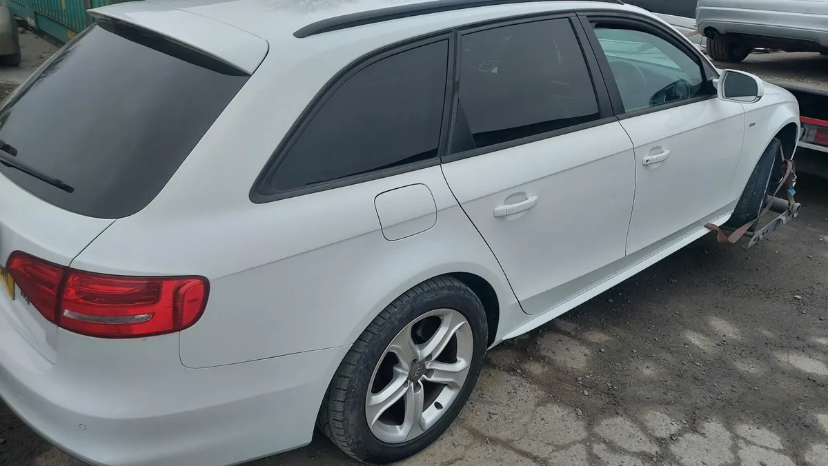 2012 audi a4 sline breaking - Image 1