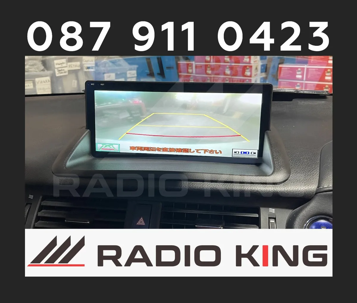 PREMIUM CARPLAY LEXUS CT200H ANDROID AUTO STEREO - Image 3