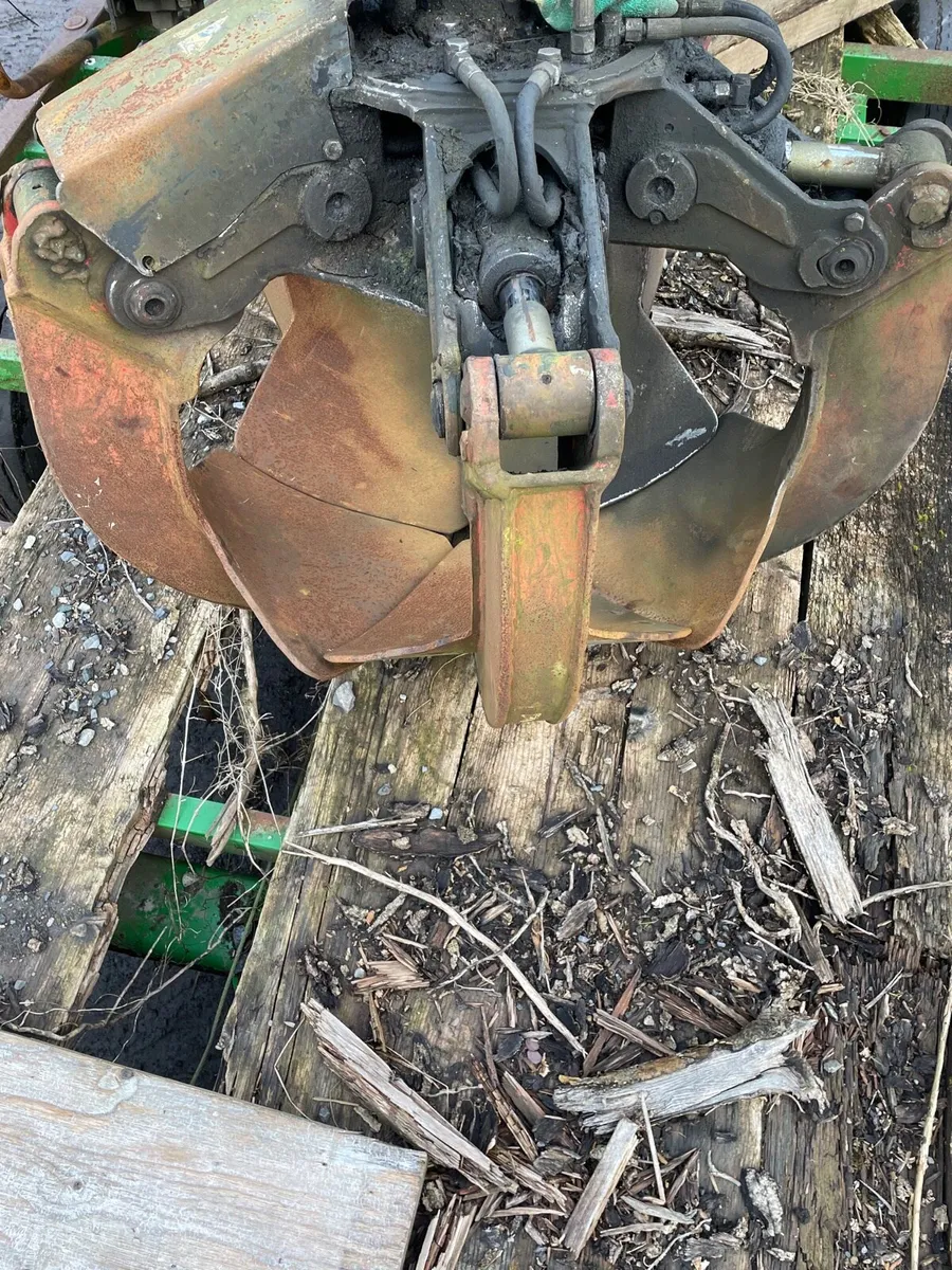 5 finger orange peel scrap grab - Image 2