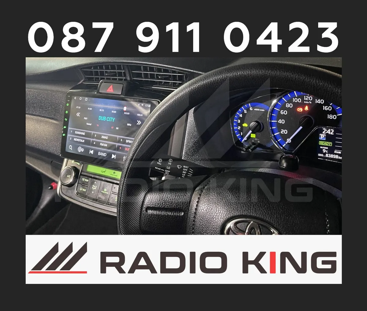 PREMIUM CARPLAY TOYOTA FIELDER ANDROID AUTO CarPla - Image 3