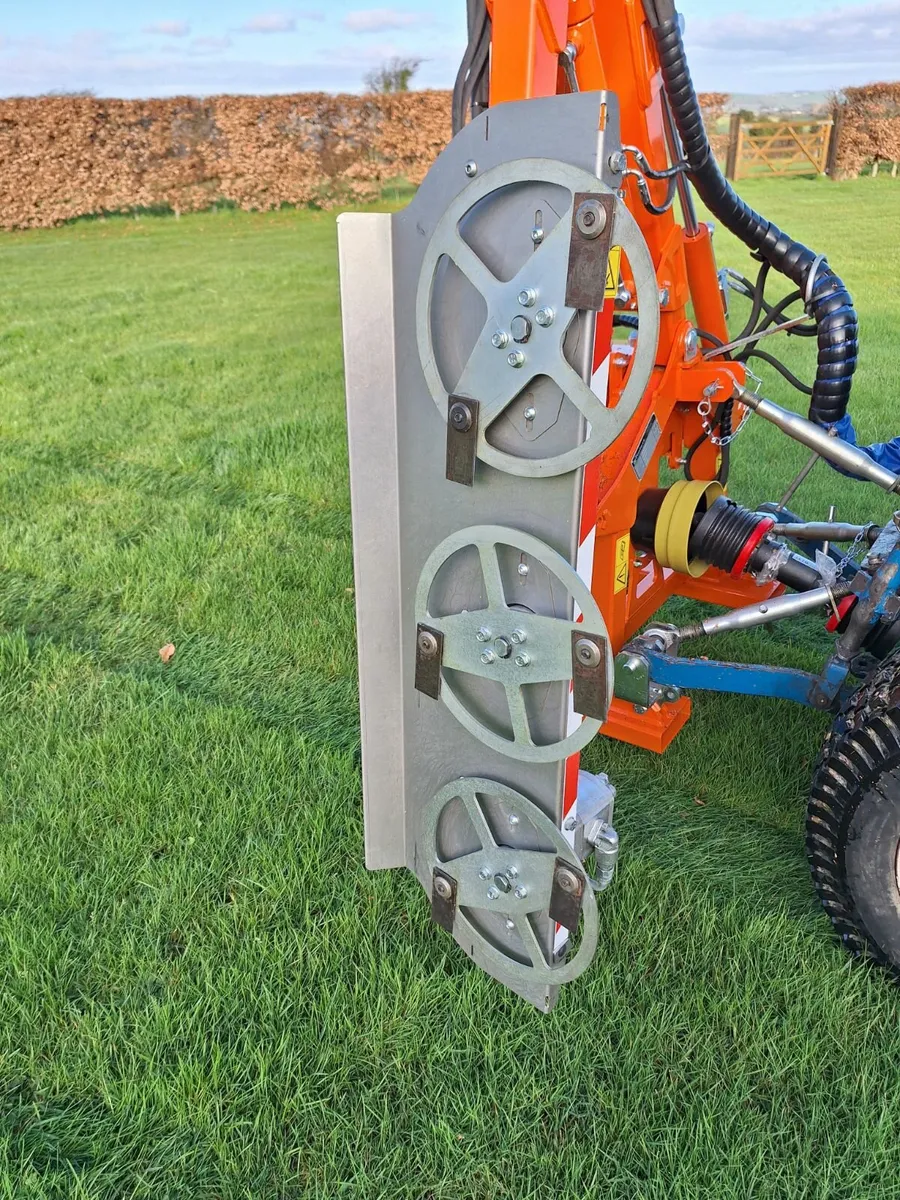 Rotary Hedge Trimmer Rinieri - Image 3