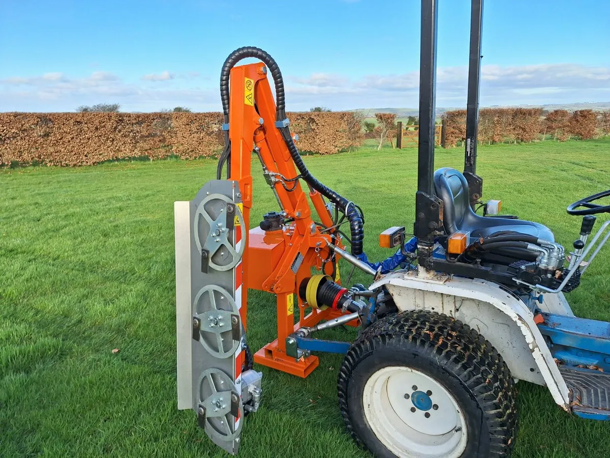 Rotary Hedge Trimmer Rinieri - Image 1